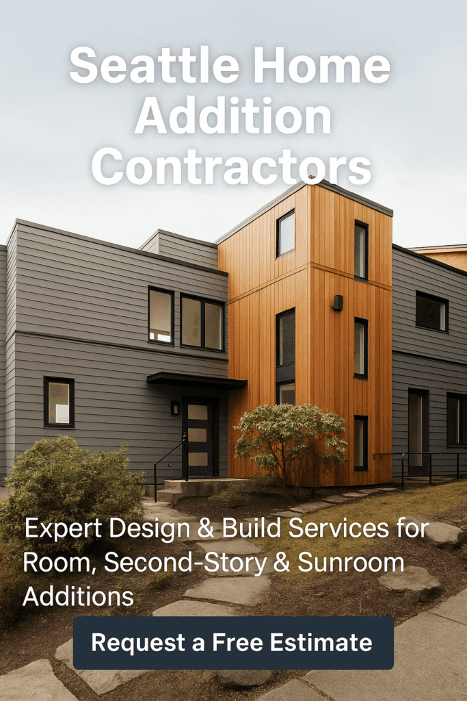 Seattle Home Addition Contractors