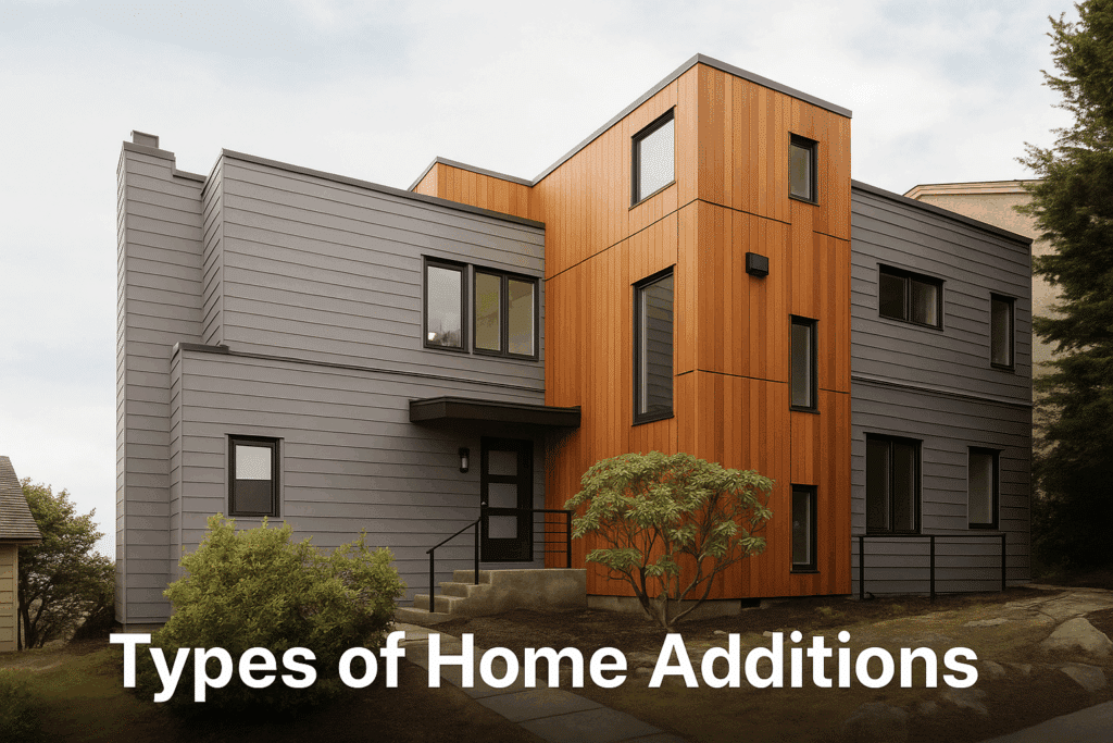 Types of Home Additions in Seattle